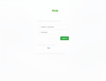 Tablet Screenshot of mycobrahelp.net